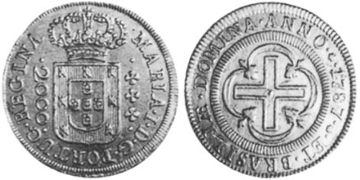 2000 Reis 1787-1793
