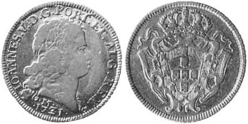 3200 Reis 1727-1733