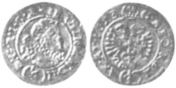 3 Krejcary 1622-1623