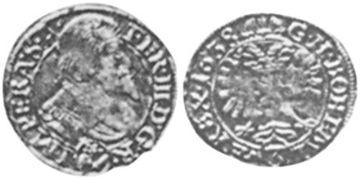 3 Krejcary 1638-1641