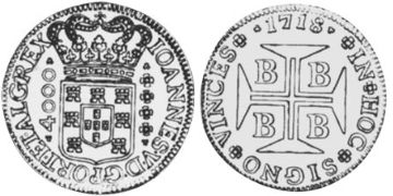 4000 Reis 1714-1727