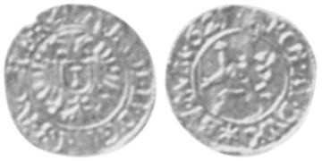 Krejcar 1624-1627