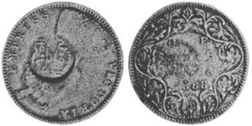 1/2 Rupie 1890