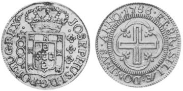 4000 Reis 1751-1776
