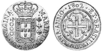 4000 Reis 1801-1805