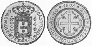 4000 Reis 1805-1816