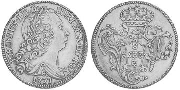 6400 Reis 1751-1777