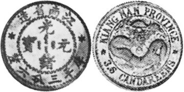 5 Cents 1898
