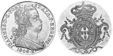 6400 Reis 1805-1817