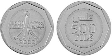 500 Fils 2002