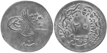 20 Para 1854-1855