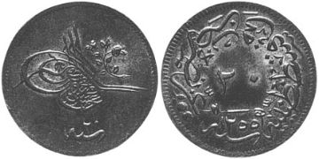 20 Para 1855-1859