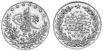 50 Kurush 1844-1860