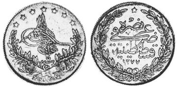 100 Kurush 1861-1874
