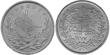 500 Kurush 1861-1872