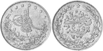 100 Kurush 1861