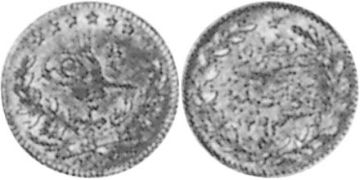 25 Kurush 1876-1881