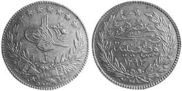 500 Kurush 1876-1881
