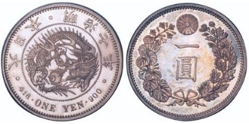 Yen 1874-1887