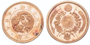 2 Yen 1874-1892