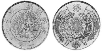 10 Yen 1871