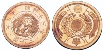 20 Yen 1870-1892