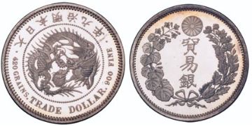 Trade Dollar 1875-1877