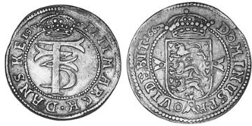 4 Mark Danske 1659-1660