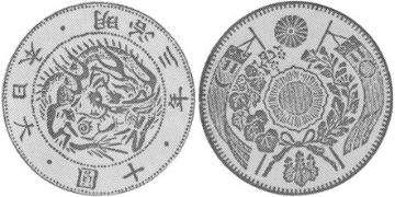 10 Yen 1870