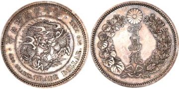 Trade Dollar 1874