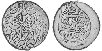 1/2 Rupie 1855-1856