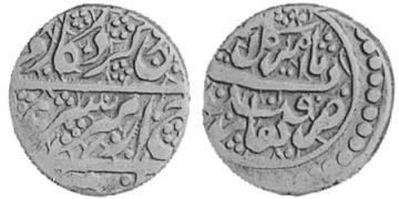 1/2 Rupie 1855-1862