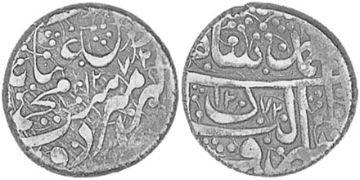 Rupie 1855-1856