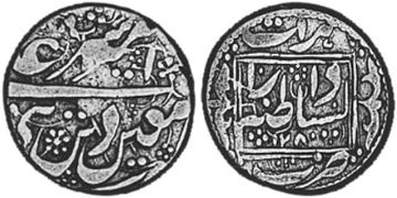1/2 Rupie 1863