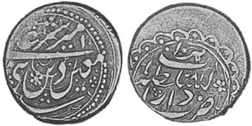 1/2 Rupie 1863-1864
