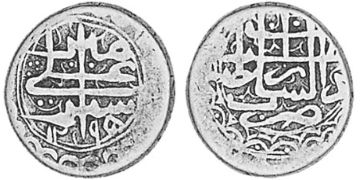 1/2 Rupie 1875-1878