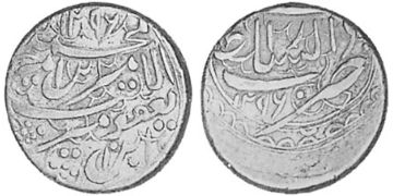 1/2 Rupie 1878-1880