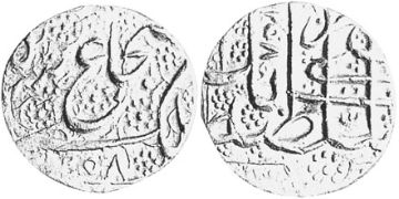 Mohur 1839-1842