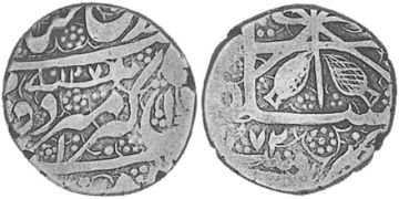 Rupie 1852-1860
