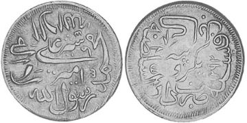 Rupie 1875-1876