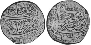 Rupie 1830-1833