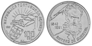 100 Escudos 1991