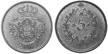 5 Reis 1900