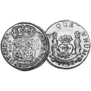 2 Reales 1754-1760