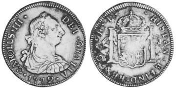 2 Reales 1772-1776