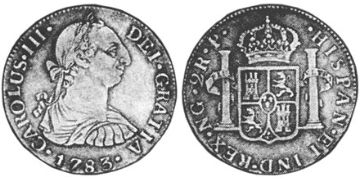 2 Reales 1779-1785