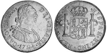 2 Reales 1790-1807