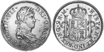 2 Reales 1808-1821