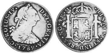 4 Reales 1789-1790