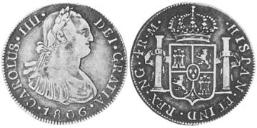 4 Reales 1790-1807